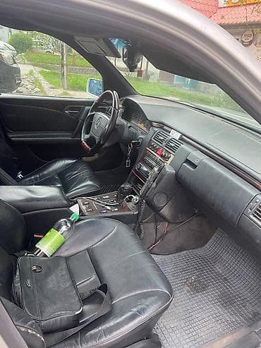 продажа заз 968: Mercedes-Benz E-Class: 1997 г., 5 л, Автомат, Бензин, Седан — 8