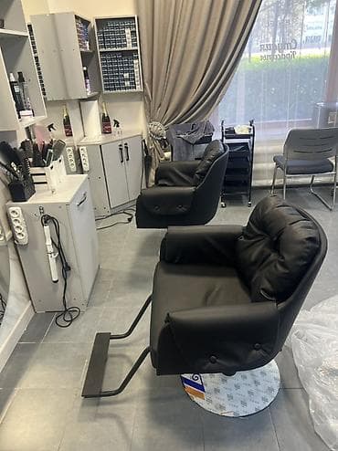 стул табуретка: Парикмахерские кресла с подножкой — комплект 2 шт. Каждая по 15 000 — 3