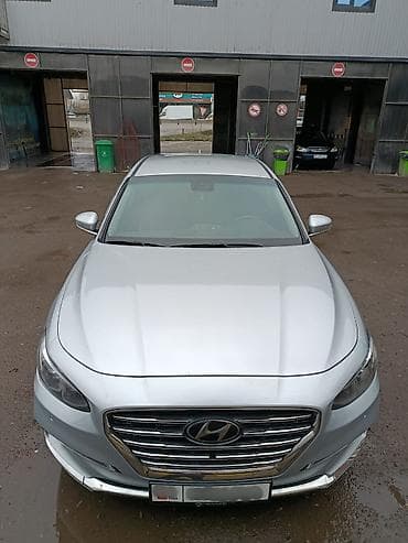 bbs 4 100: Hyundai Grandeur: 2018 г., 3 л, Автомат, Газ, Седан — 3