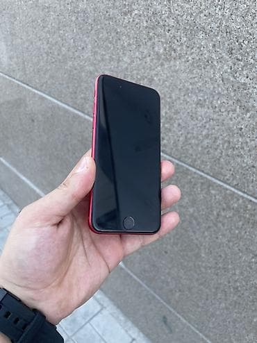 IPhone SE 2020, Новый, 64 ГБ, Красный