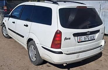 волва 420: Ford Focus: 2003 г., 1.8 л, Механика, Дизель, Универсал — 3