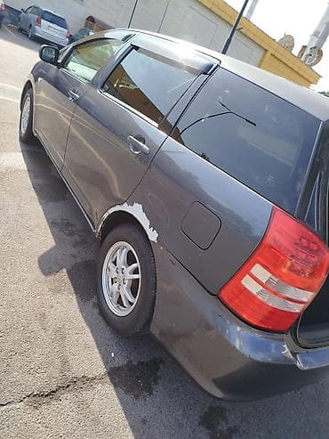 Транспорт: Toyota WISH: 2003 г., 1.8 л, Автомат, Бензин, Универсал — 8