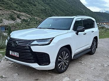 Lexus LX: 2023 г., 3.5 л, Автомат, Бензин