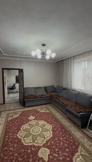 Кыймылсыз мүлк: 🏡 Продаётся дом в жилмассиве Ата-Журт! ▪️ Участок — 5,5 соток ▪️ — 4
