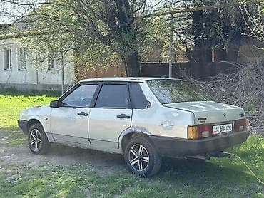 vw vento: ВАЗ (ЛАДА) 21099: 2002 г., 1.5 л, Ручные, Бензин, Седан — 3