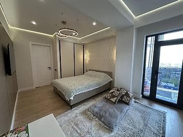 Недвижимость: 2 комнаты, 80 м², Элитка, 14 этаж, Дизайнерский ремонт — 8
