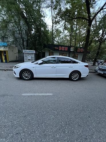 капот хундай гетс: Hyundai Sonata: 2017 г., 2 л, Автомат, Бензин, Седан — 3