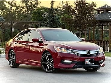 Продажа авто: Honda Accord: 2017 г., 2.4 л, Вариатор, Бензин, Седан — 1