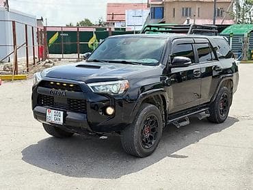 Toyota 4Runner: 2020 г., 4 л, Автомат, Газ, Внедорожник — 1