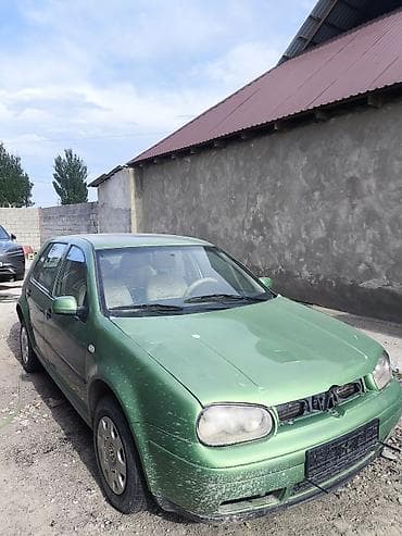 Volkswagen Golf: 1999 г., 1.6 л, Автомат, Бензин, Хэтчбэк