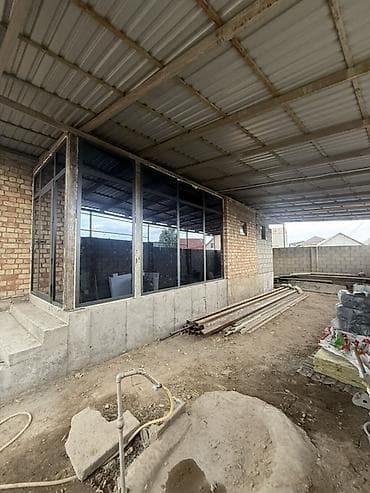 ролставни: Алюминиевое окно на заказ, Тип окна: Панорамные, Декоративные особенности: Другие особенности, Платная установка, Без рассрочки — 4