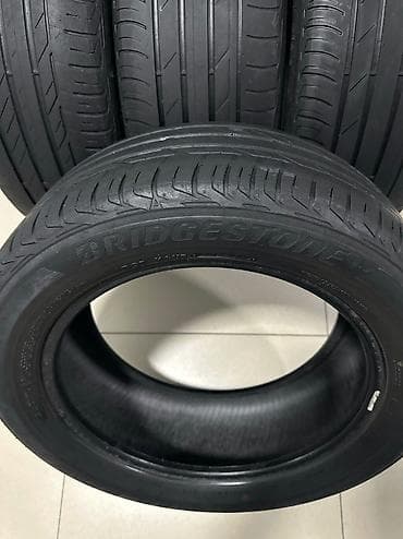 w210 55: Шины 225 / 55 / R 17, Лето, Б/у, Комплект, Легковые, Япония, Bridgestone — 4