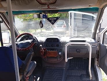 byd seagull: Mercedes-Benz Спринтер: 2002 г., Ручные, Дизель, Бус — 5