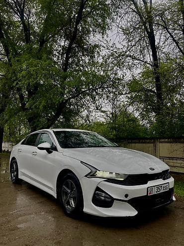 киа шума 2: Kia K5: 2020 г., 2 л, Автомат, Газ, Седан — 1