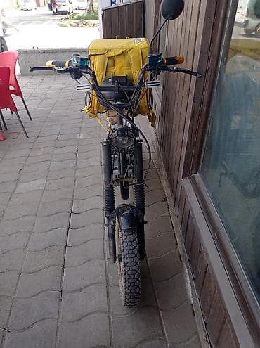 Электроскутер для городской доставки - Компактный электрический