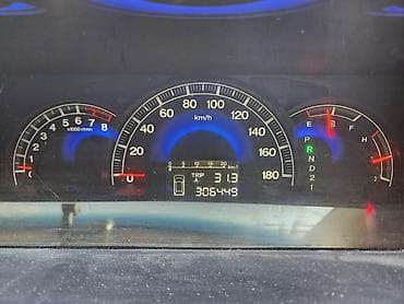 авто аврийном состоянии: Honda Elysion: 2004 г., 2.4 л — 7