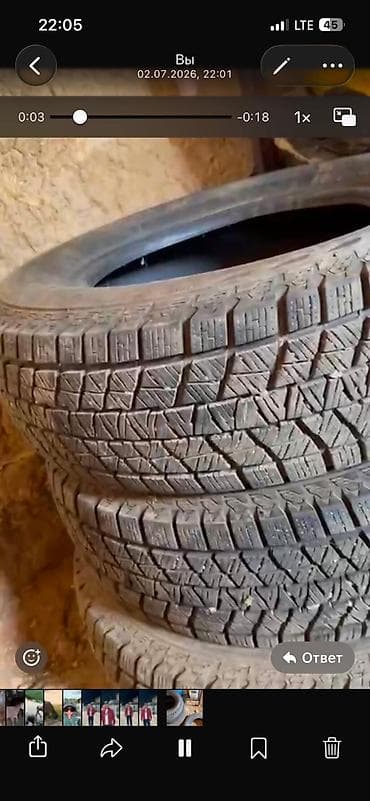 sprinter 416: Зимние шины Nokian Nordman (шипованные), комплект из 4 шт. - Сезон — 1