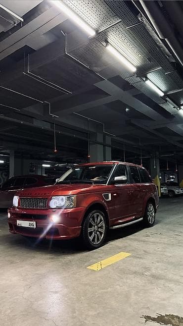 авто продажа в городе кара балта: Land Rover Range Rover: 2008 г., 4.2 л, Автомат, Газ, Внедорожник — 8