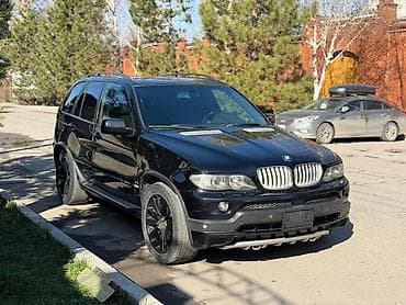 BMW: BMW X5: 2004 г., 4.8 л, Автомат, Бензин, Жол тандабас — 6