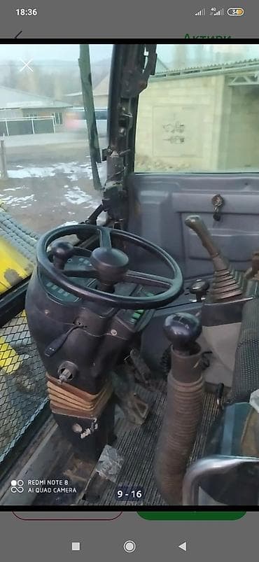 трактор юто 250: Экскаватор, 2014 г., Колесный — 10