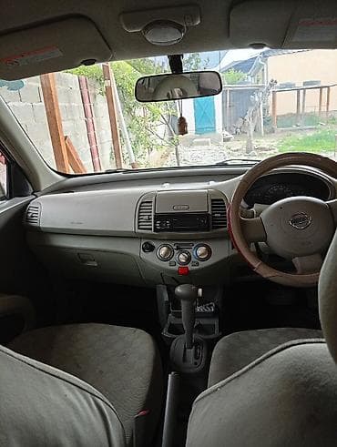 mini cuper: Nissan March: 2003 г., 1.4 л, Автомат, Бензин, Хэтчбэк — 5