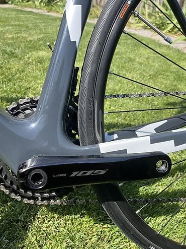 105: Почти новый карбоновый Cinelli Palio. (Рама, вилка, руль, вынос и — 5
