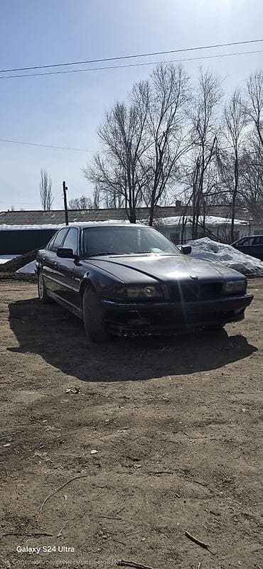 бампер жаз: BMW 7 series: 1995 г., 4 л, Кол менен иштөөчү, Бензин, Седан — 1