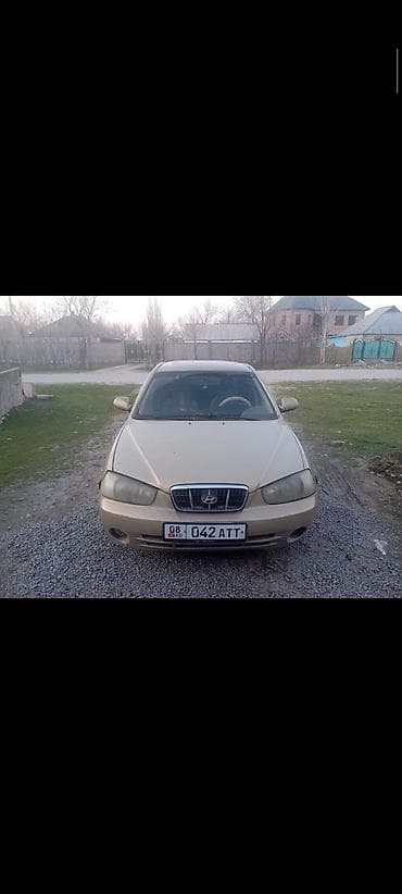 bbs 15: Hyundai Elantra: 2003 г., 2 л, Автомат, Бензин, Седан — 1