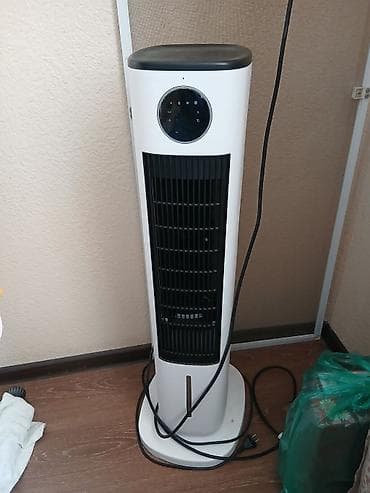 фен с насадками: Напольный охлаждающий вентилятор-колонна - Тип: башенный вентилятор с — 5