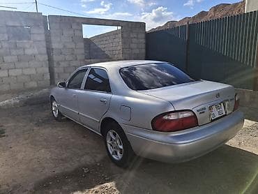 гольф 2 тюнинг: Mazda Capella: 2001 г., 2 л, Автомат, Бензин, Седан — 7