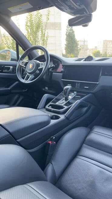 шипованная резина б у: Porsche Cayenne: 2019 г., 3 л, Автомат, Бензиновая, Кроссовер — 8