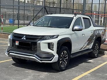 rerode r1: Mitsubishi L200: 2023 г., 2.4 л, Ручные, Бензин, Пикап — 2