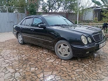 devo lasetti: Mercedes-Benz E-Class: 2001 г., Седан — 6