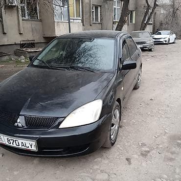 Mitsubishi Lancer: 2006 г., 1.6 л, Ручные, Седан