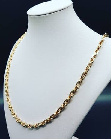 продаю золотую цепочку: Цепь для бензопилы, Проба 585, Мужские, Новый, Ручная работа — 24