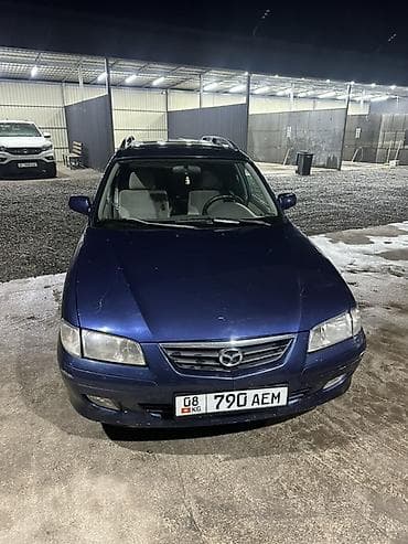 дмрв е34: Mazda Capella: 1999 г., Универсал — 1