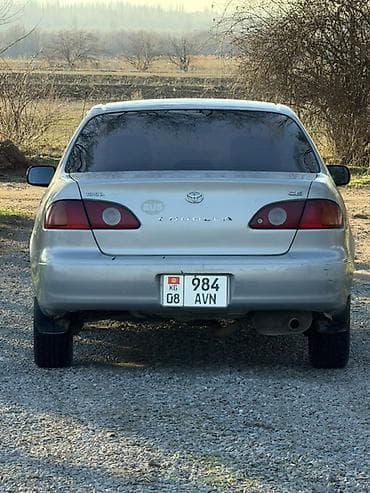 руль королла: Toyota Corolla: 2001 г., 1.8 л, Автомат, Бензин, Седан — 9