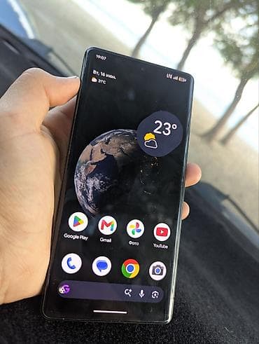 pixelbek: Google Pixel 7 Pro, Б/у, 128 ГБ, цвет - Черный, 1 SIM — 3