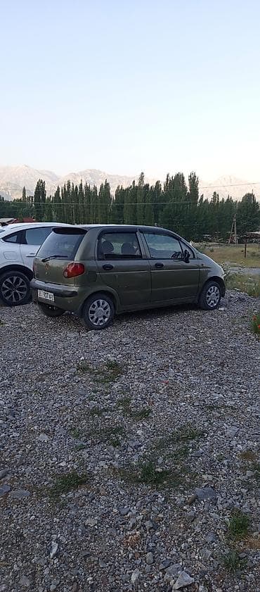 Daewoo Matiz: 2002 г., 0.8 л, Механика, Бензин, Хэтчбэк — 1