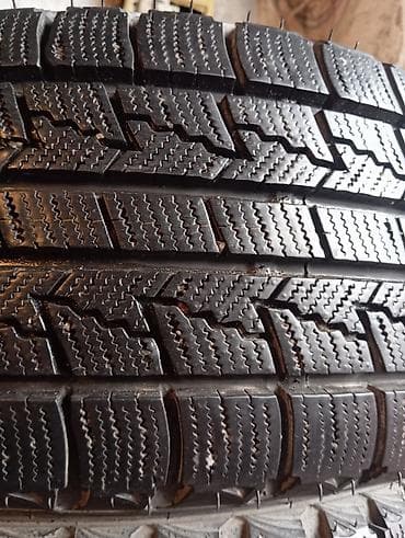rf1 rf2: Шины 215 / 60 / R 16, Зима, Б/у, Комплект, Легковые, Корея, Roadstone — 5