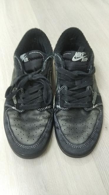 second hend: Мужские кроссовки, 42, Nike, Б/у, цвет - Серый — 4