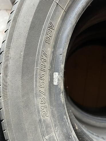 зимний шины 17: Зимние и летние шины, размер 215/55 R17 - Пара зимних шин 215/55 R17 — 7