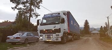 volvo 480: Тягач, Volvo, 1999 г., Тентованный — 3
