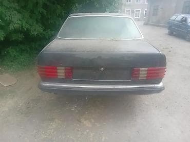 wmb e34: Mercedes-Benz S-Class: 1985 г., 2.8 л, Автомат, Бензин, Седан — 2