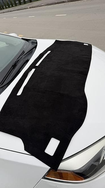 сиденья авто: Чехлы Алькантара, цвет - Серый, Toyota, Б/у — 7