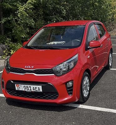 Kia Morning: 2019 г., 1 л, Автомат, Бензин, Хетчбек — 2