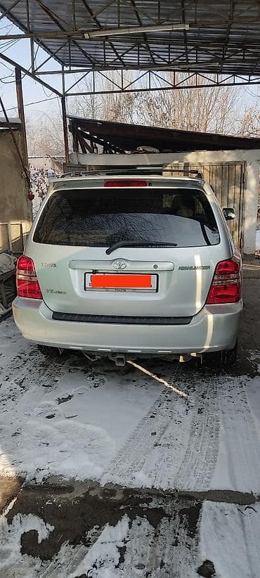 дифлекторы: Toyota Highlander: 2003 г., 3 л, Автомат, Бензин, Кроссовер — 7
