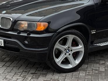 BMW: BMW X5: 2002 г., 4.6 л, Автомат, Бензин, Кроссовер — 3