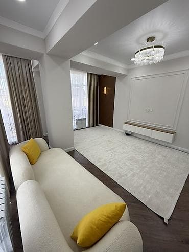 рынок мадина квартира: 2 комнаты, 60 м², Элитка, 3 этаж, Дизайнерский ремонт — 9