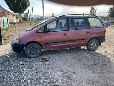 626 ge: Volkswagen Sharan: 1995 г., 2 л, Механика, Газ, Минивэн — 1